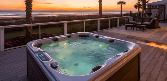 Backyard Spa Oasis: Tips for Designing a Luxurious Hot Tub Setup