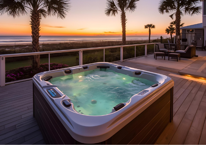 Backyard Spa Oasis: Tips for Designing a Luxurious Hot Tub Setup